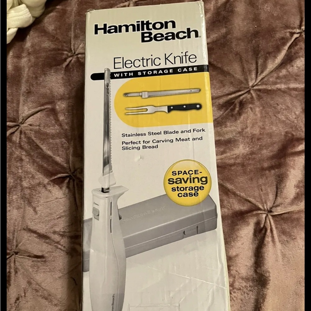 Hamilton beach electric knife